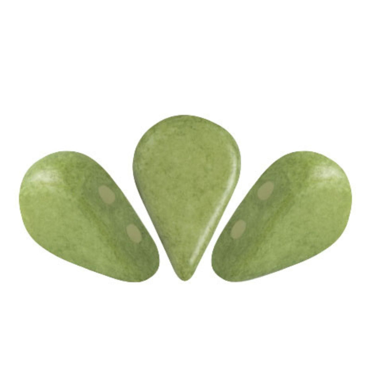 Amos Beads Opaque Pistachio