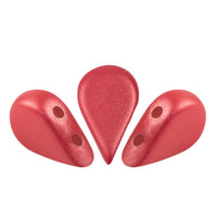Amos Beads Pastel Dark Coral