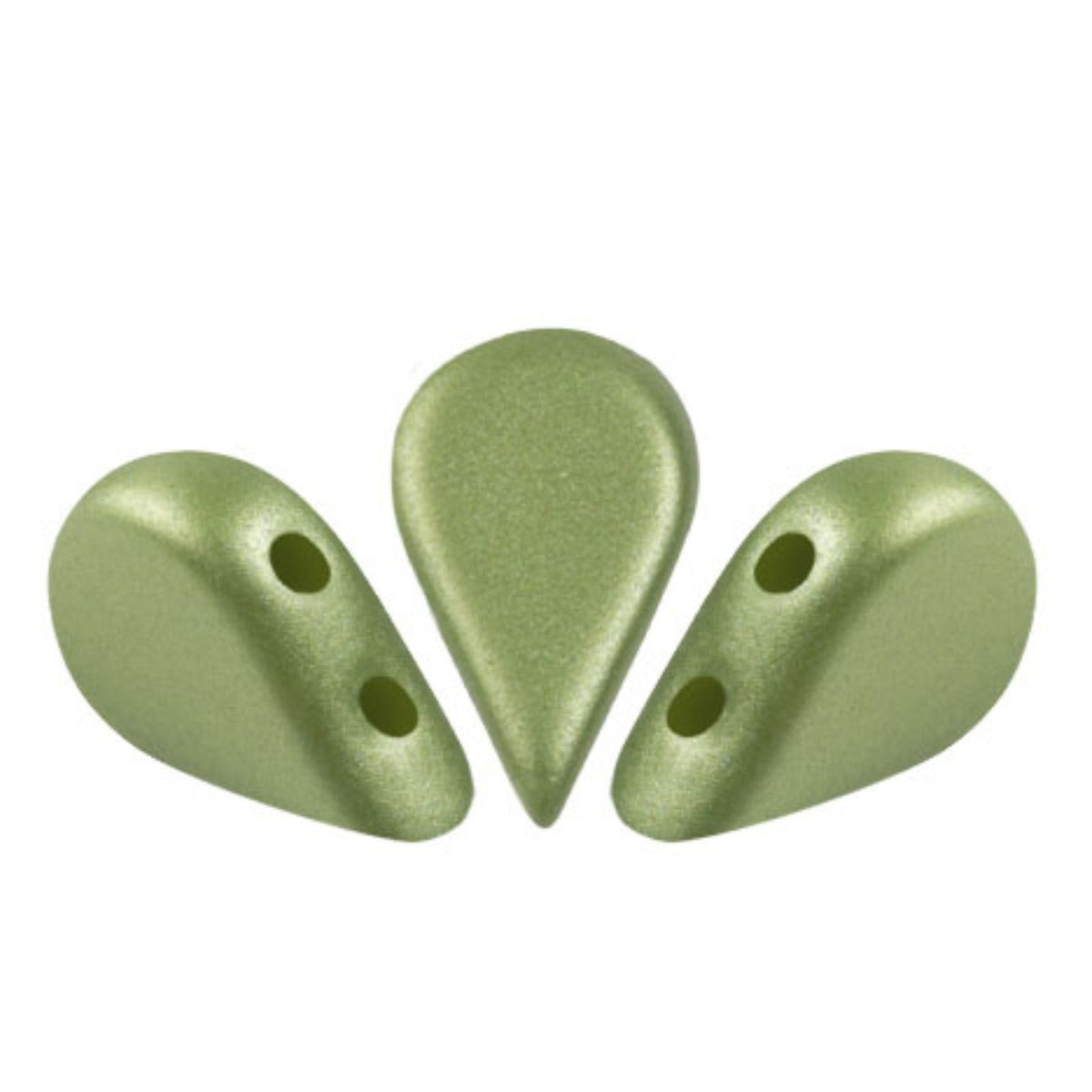 Amos Beads Pastel Olivine