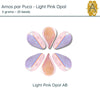 Amos par Puca, 5g, Light Pink Opal Collection, 3 Options - The Argus Collection