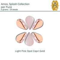 Amos par Puca, 5g, Half-colors, 4 options - The Argus Collection