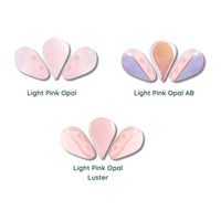 Amos Beads par Puca, Light Pink Opal, 5g & 20g