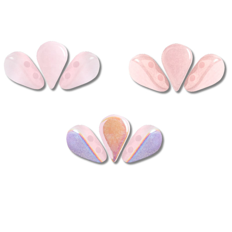 Amos Beads Light Pink Opal Collection