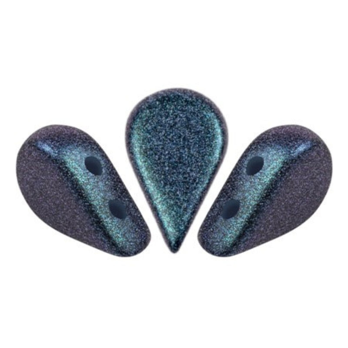 Amos Beads Polynesian Blue