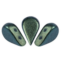 Amos Beads Polynesian Emerald