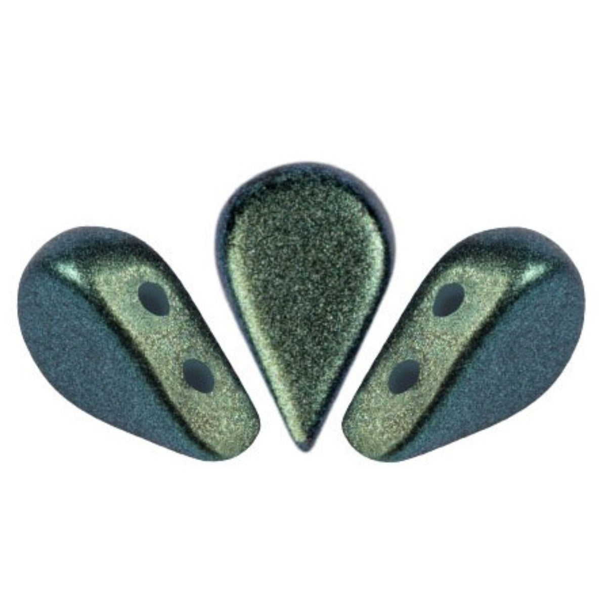 Amos Beads Polynesian Emerald