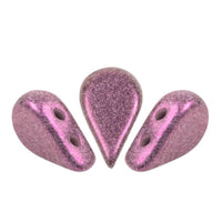 Amos Beads Stardust Amethyst