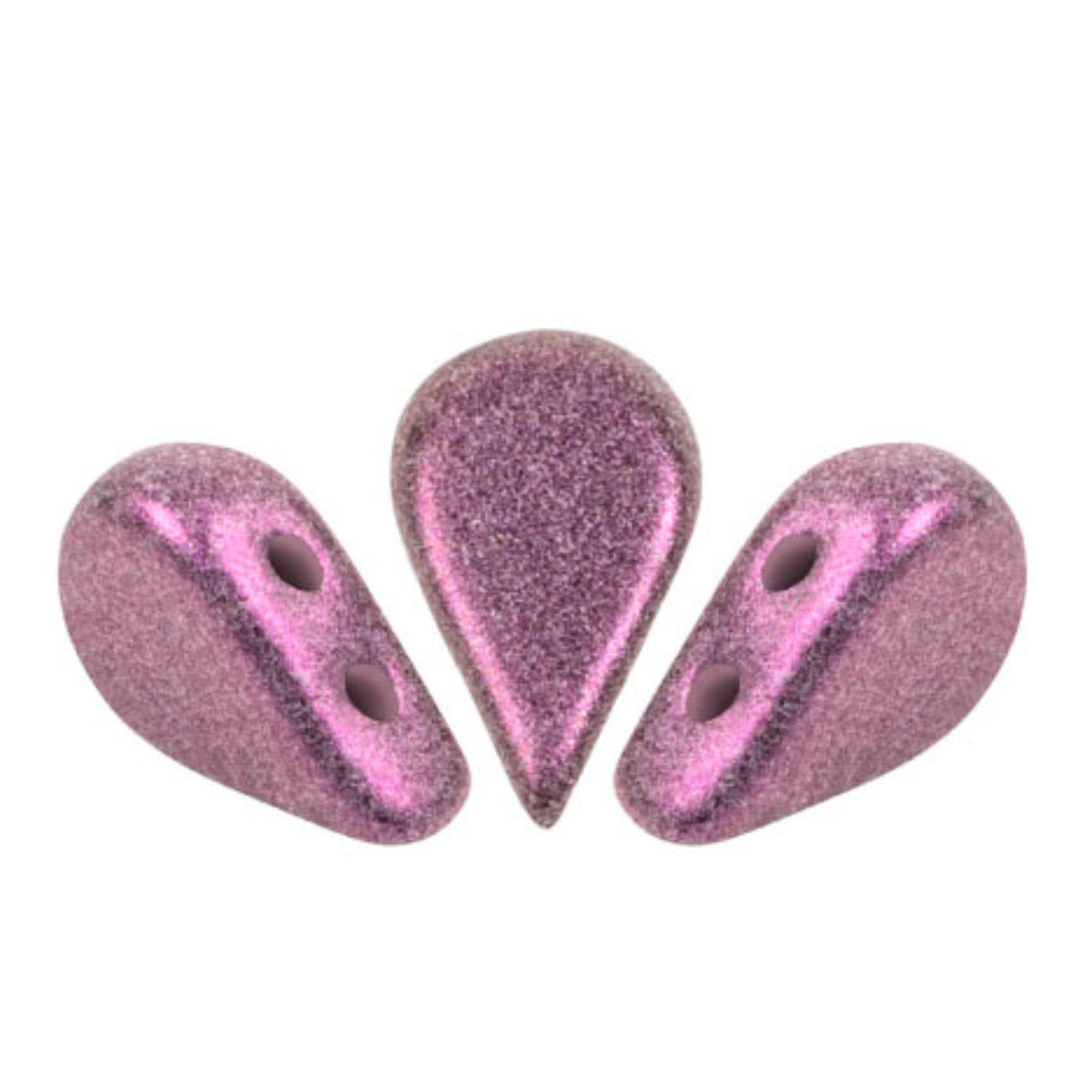 Amos Beads Stardust Amethyst
