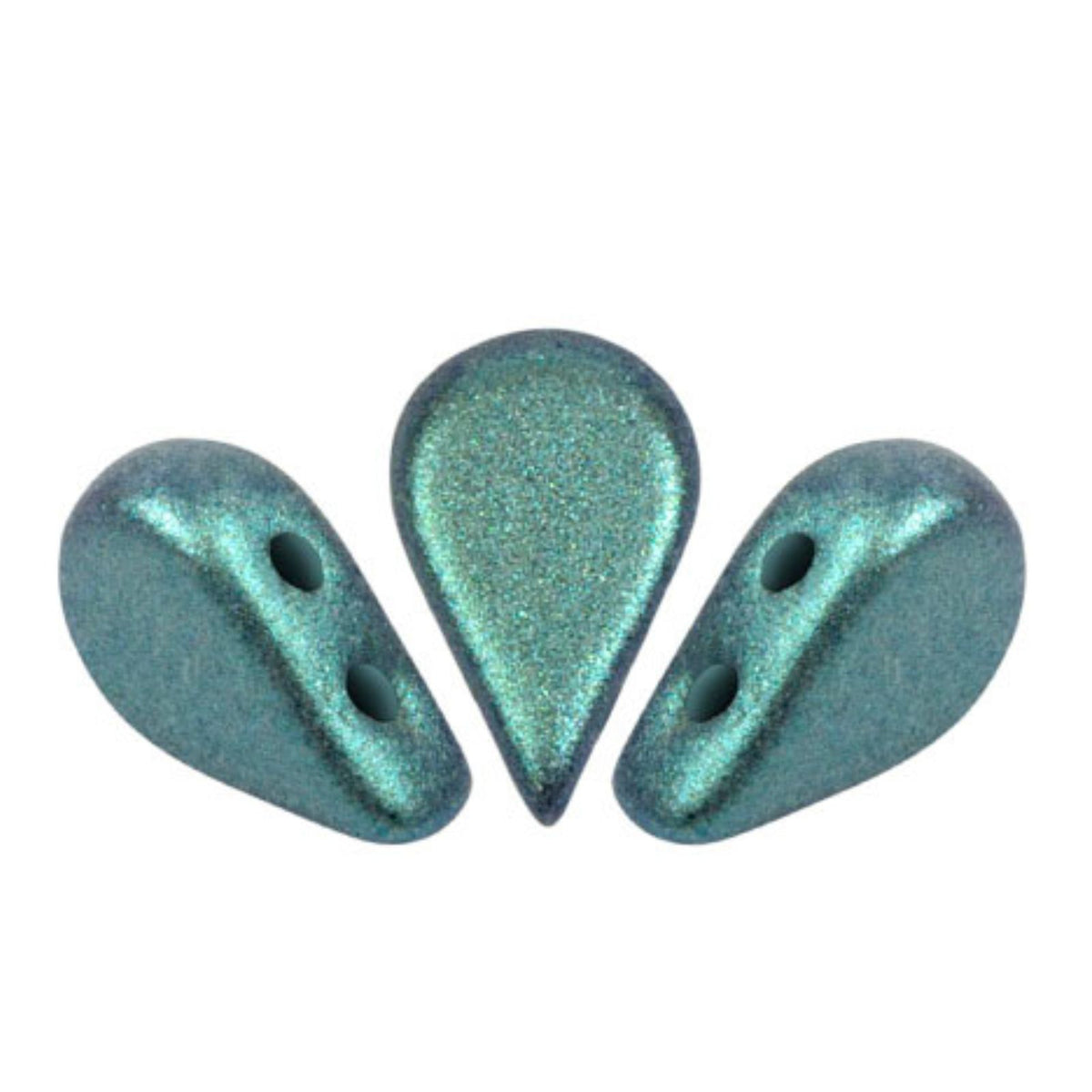 Amos Beads Stardust Green