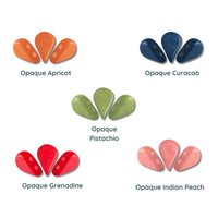 Amos Beads par Puca, Sorbet Collection, 5g