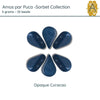 Amos par Puca 5g. Sorbet Collection, 5 Colors - The Argus Collection