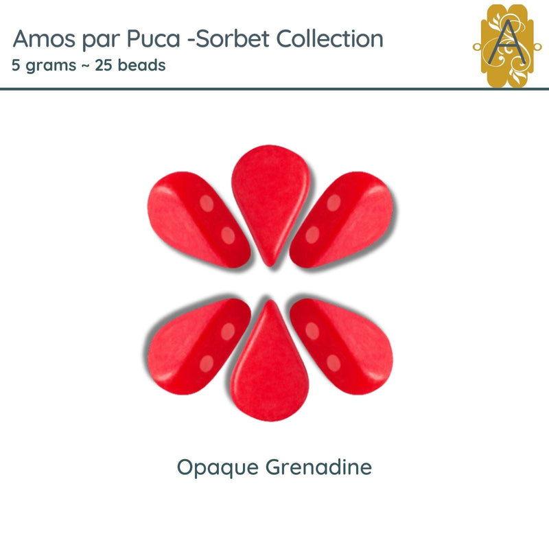 Amos par Puca 5g. Sorbet Collection, 5 Colors - The Argus Collection