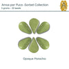 Amos par Puca 5g. Sorbet Collection, 5 Colors - The Argus Collection