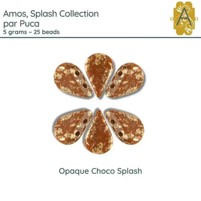 Amos par Puca, 5g, Splash Collection, 6 Colors - The Argus Collection