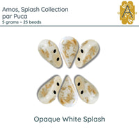 Amos par Puca, 5g, Splash Collection, 6 Colors - The Argus Collection