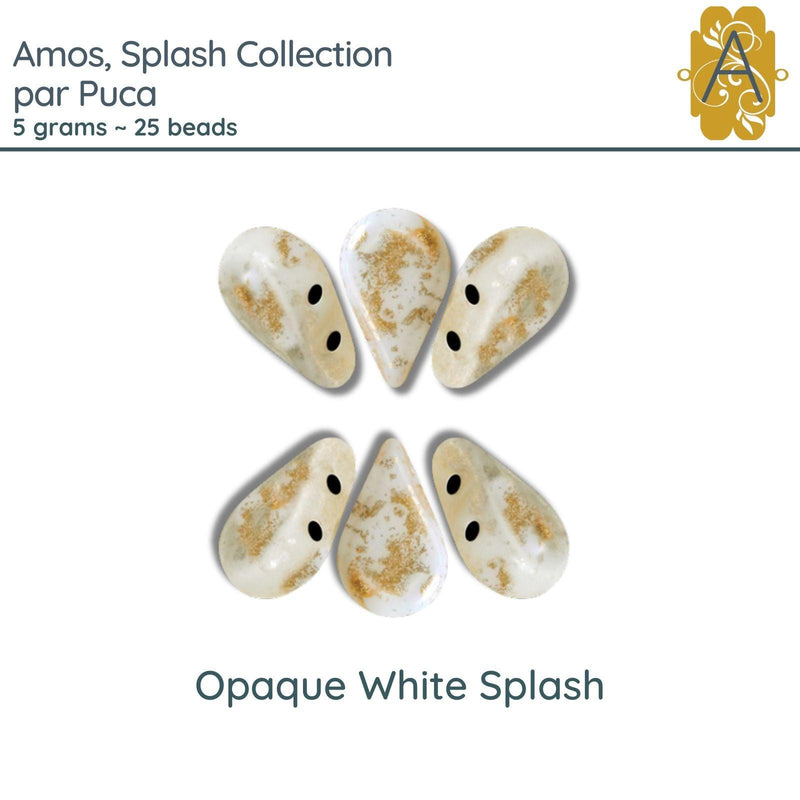 Amos par Puca, 5g, Splash Collection, 6 Colors - The Argus Collection