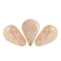 Amos Beads Light Pink Opal Splash 