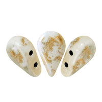 Amos Beads White Splash 