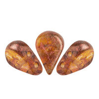 Amos Beads Crystal Copper Spotted 