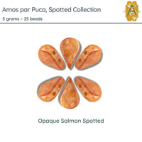 Amos par Puca 5g Spotted Collection, 8 colors - The Argus Collection