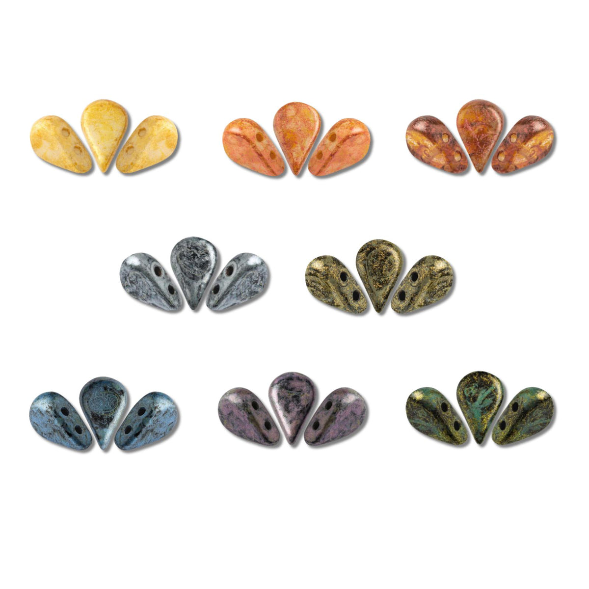 Amos Beads Spotted Collection