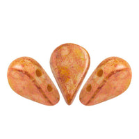 Amos Beads Salmon Spotted 