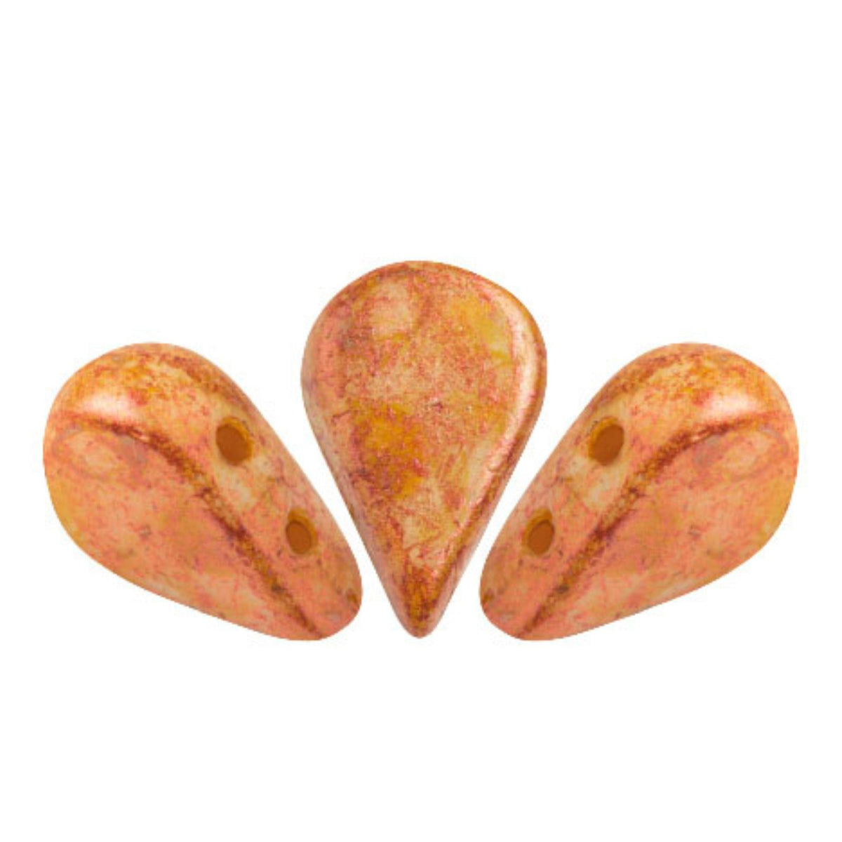 Amos Beads Salmon Spotted 