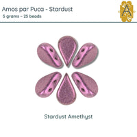 Amos par Puca, 5g, Stardust, 4 Colors - The Argus Collection