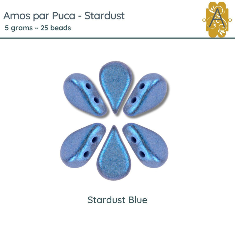 Amos par Puca, 5g, Stardust, 4 Colors - The Argus Collection