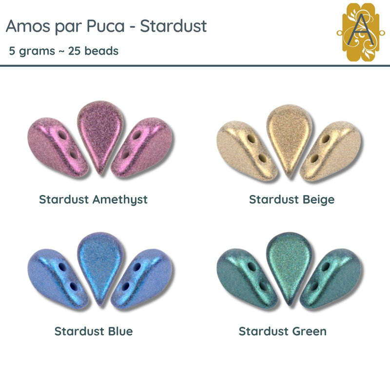 Amos par Puca, 5g, Stardust, 4 Colors - The Argus Collection