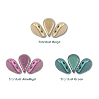 Amos Beads par Puca, Stardust, 5g - The Argus Collection
