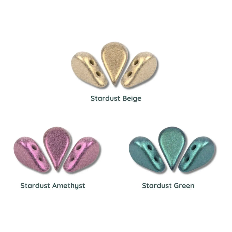 Amos Beads par Puca, Stardust, 5g - The Argus Collection