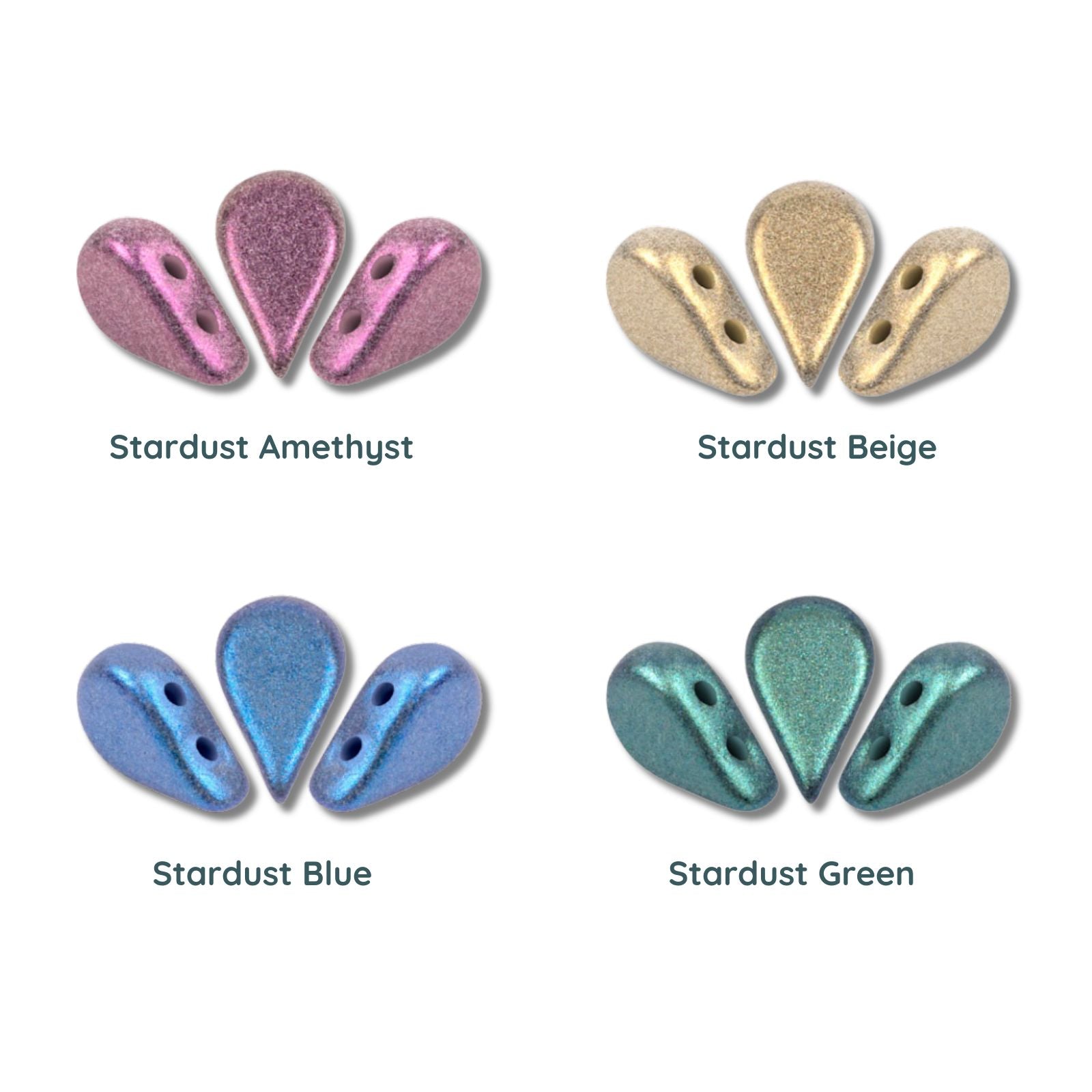 Amos Beads par Puca, Stardust, 5g