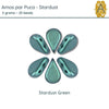 Amos par Puca, 5g, Stardust, 4 Colors - The Argus Collection