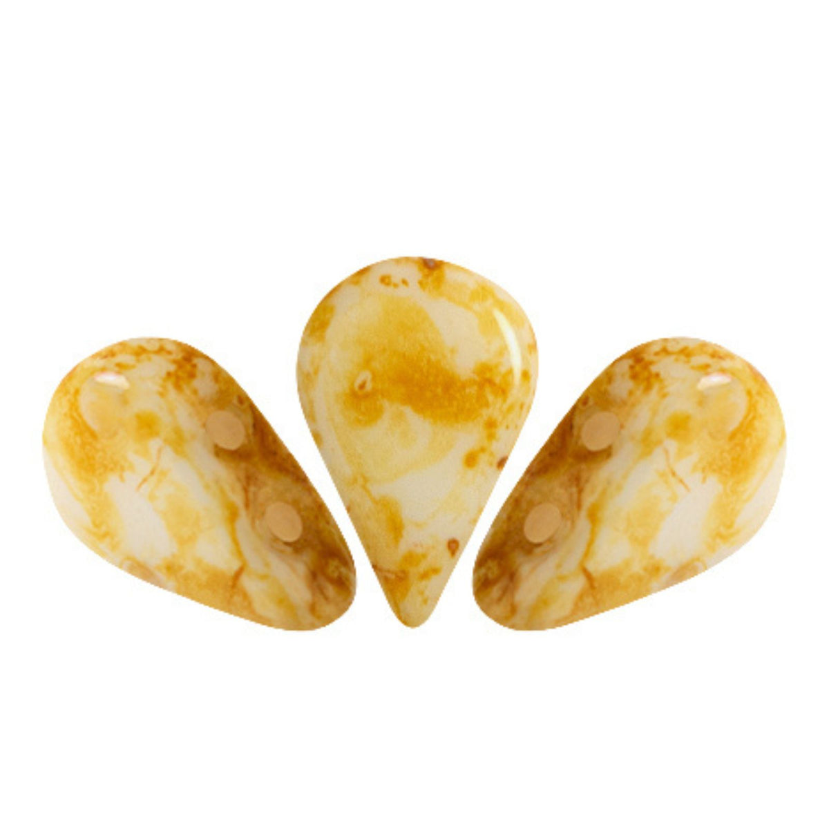 Amos Beads White Travertine
