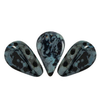 Amos Beads Jet Travertine
