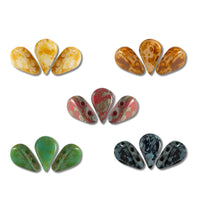 Amos Beads Travertine Collection