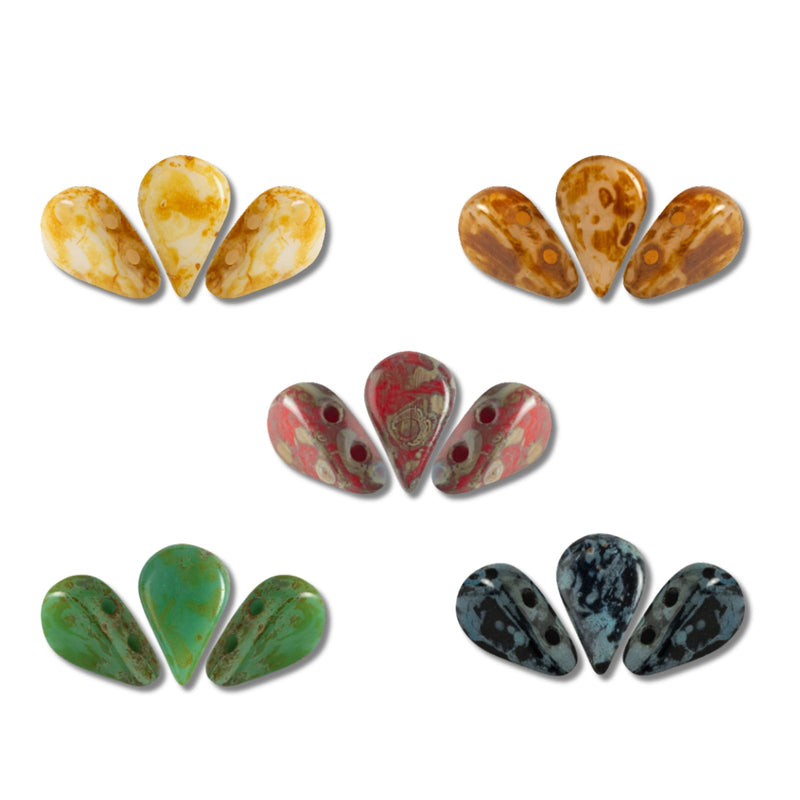Amos Beads Travertine Collection