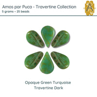 Amos par Puca, 5g, Travertine Collection, 5 colors - The Argus Collection