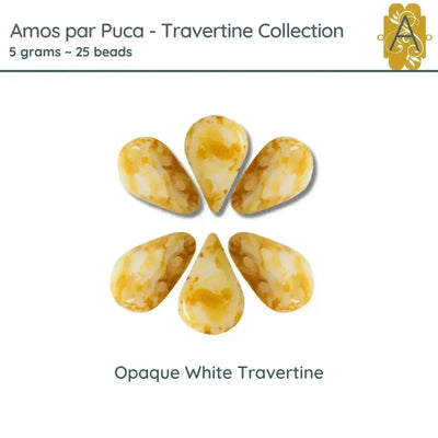 Amos par Puca, 5g, Travertine Collection, 5 colors - The Argus Collection