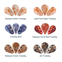 Amos Beads par Puca, Tweedy, 5g & 20g