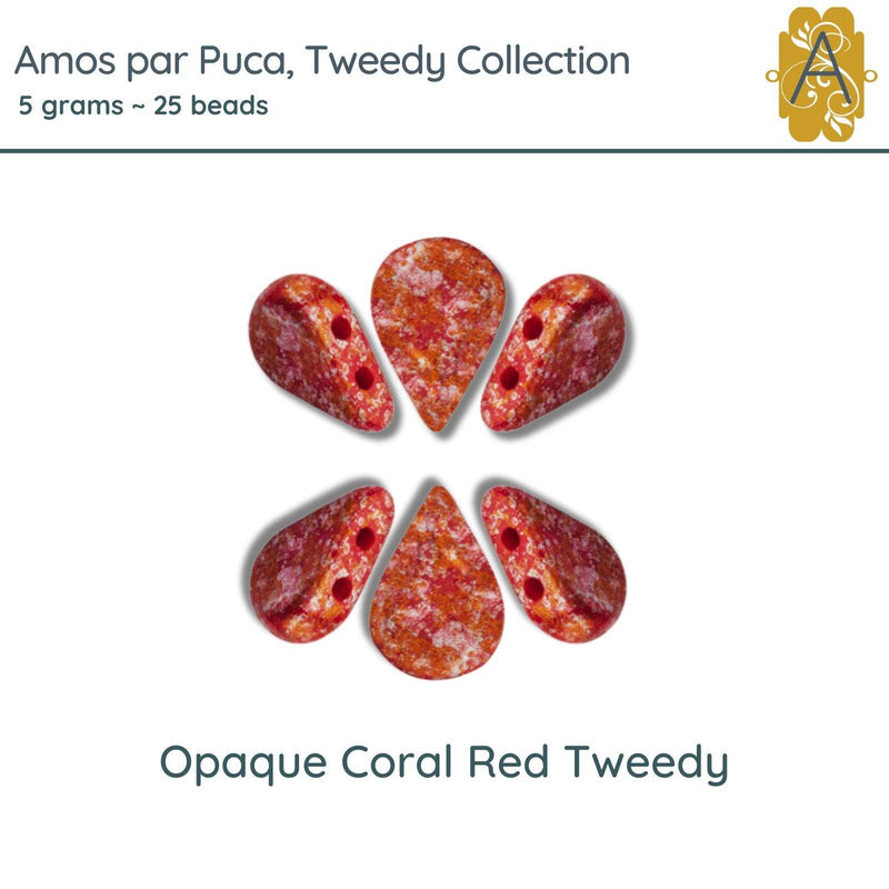 Amos par Puca, 5g, Tweedy Collection, 6 colors - The Argus Collection