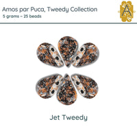 Amos par Puca, 5g, Tweedy Collection, 6 colors - The Argus Collection