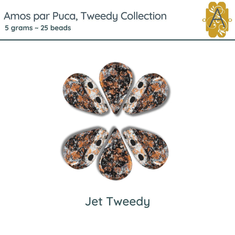 Amos par Puca, 5g, Tweedy Collection, 6 colors - The Argus Collection