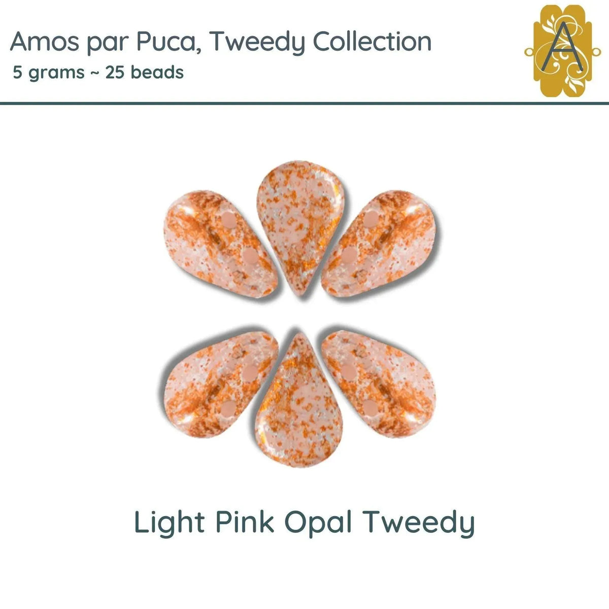 Amos par Puca, 5g, Tweedy Collection, 6 colors - The Argus Collection