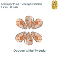 Amos par Puca, 5g, Tweedy Collection, 6 colors - The Argus Collection