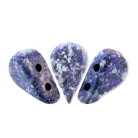 Amos Beads Tweedy Blue