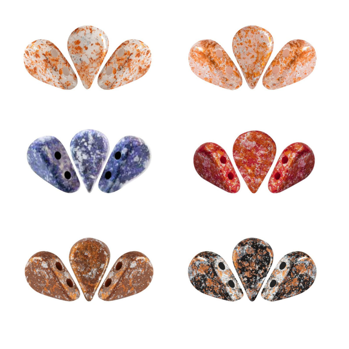 Amos Beads Tweedy Collection