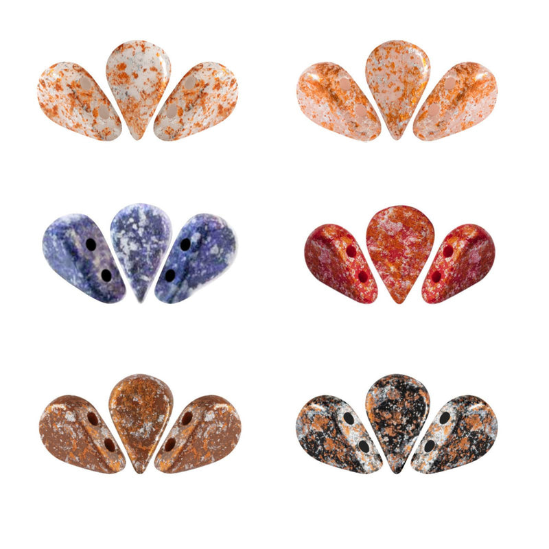 Amos Beads Tweedy Collection