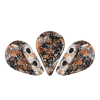 Amos Beads Jet Tweedy